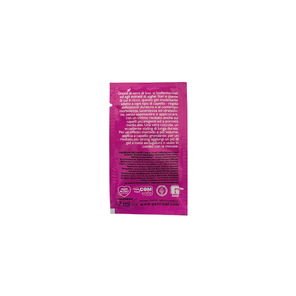 Muestra BioGentleaf Flax It Gel Fijador De Linaza - 1